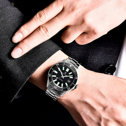 Design Scout Plata Negro