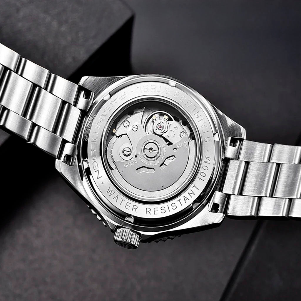Design Scout Plata Negro