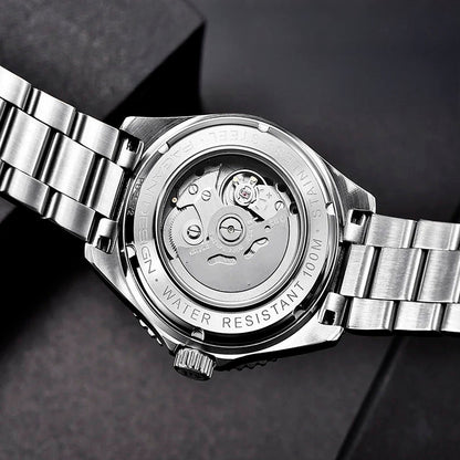 Design Scout Plata Negro