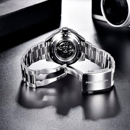 Design Scout Plata Negro