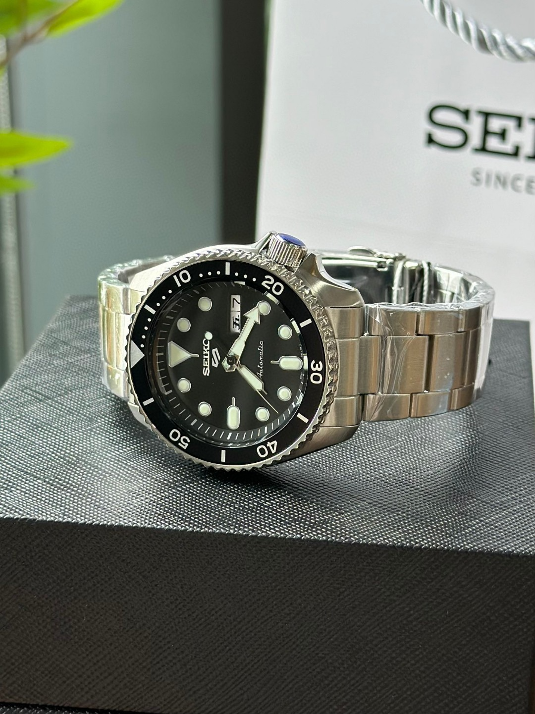 Ceas sportiv negru