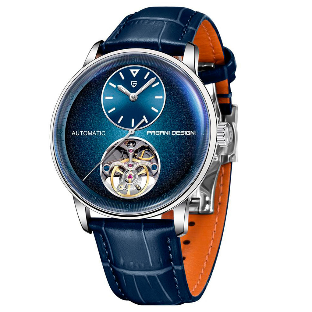 Tasarım Tourbillon Mavi