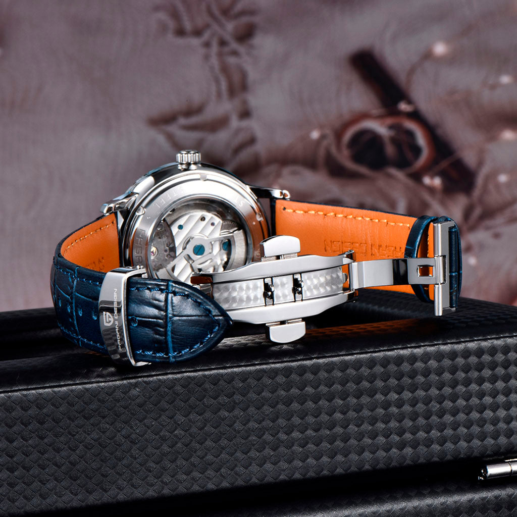 Tasarım Tourbillon Mavi
