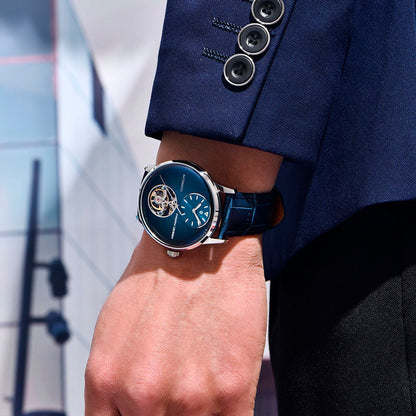 Tasarım Tourbillon Mavi