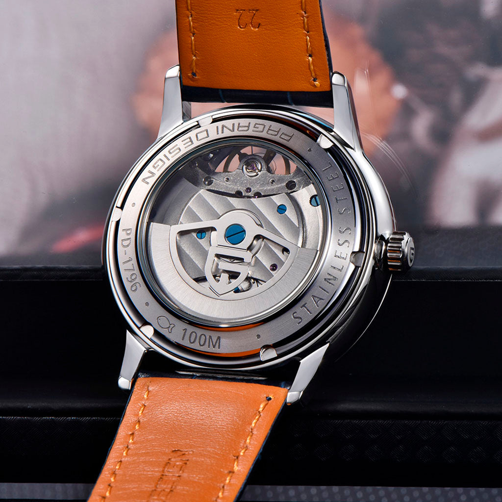 Design Tourbillon Vàng Đen