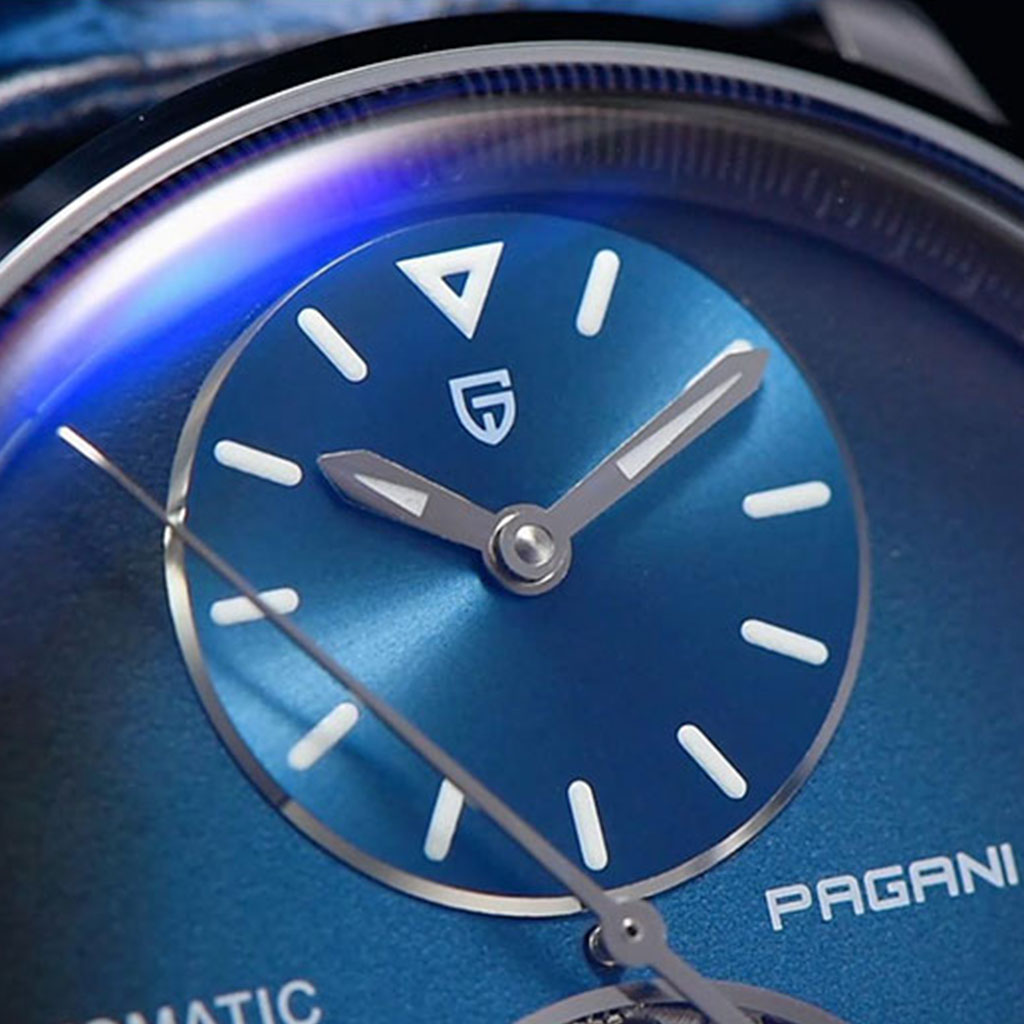 Tasarım Tourbillon Mavi