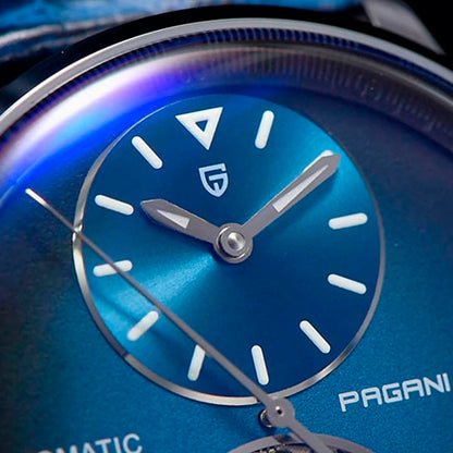 Tasarım Tourbillon Mavi