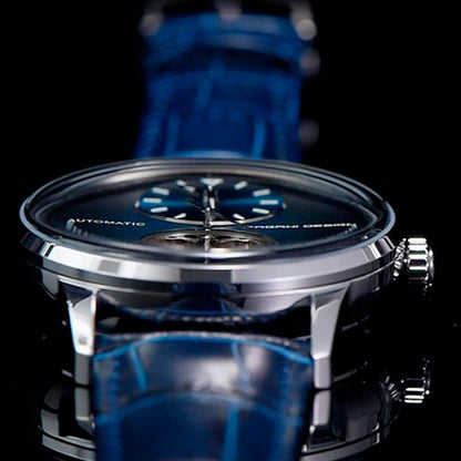 Tasarım Tourbillon Mavi