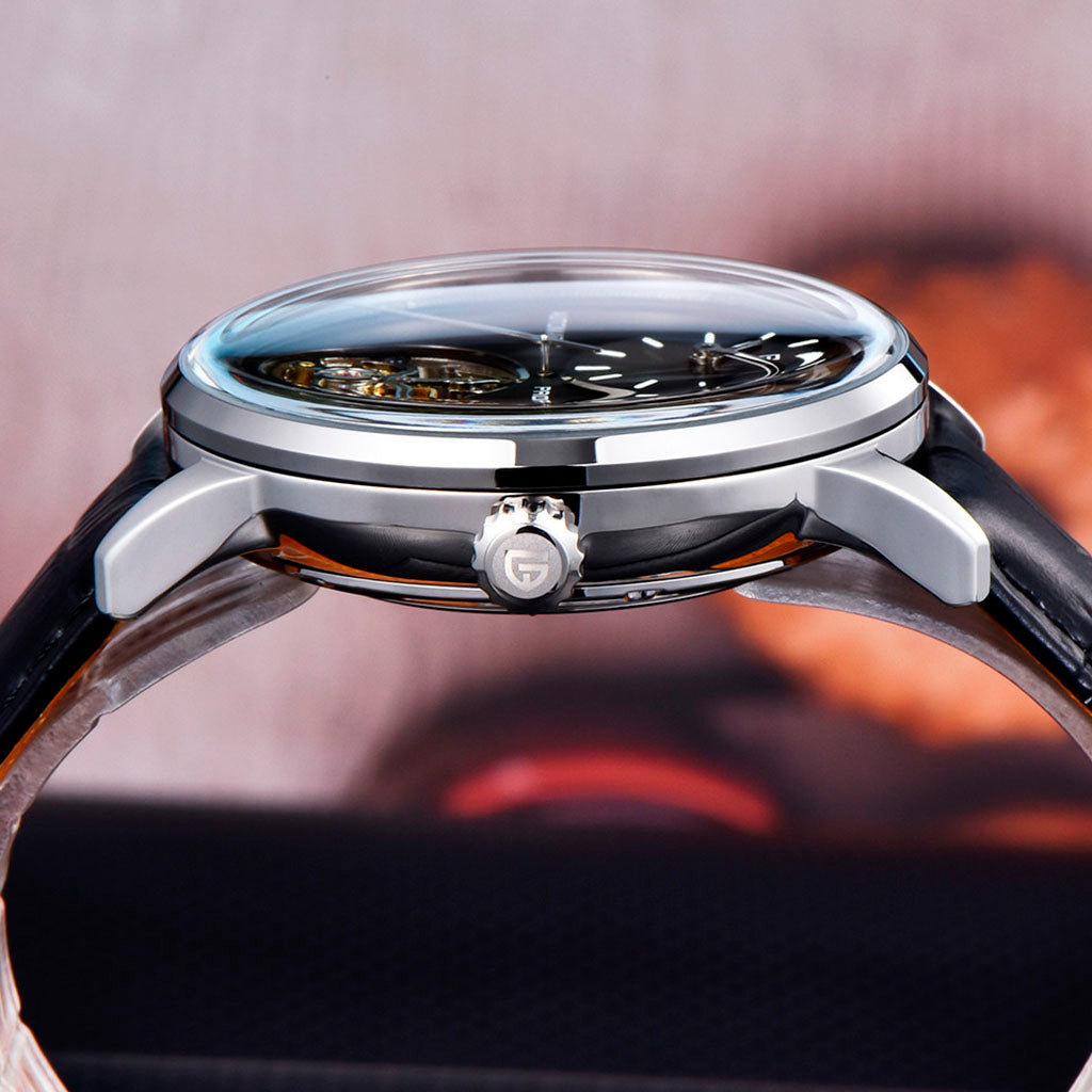 Tasarım Tourbillon Mavi