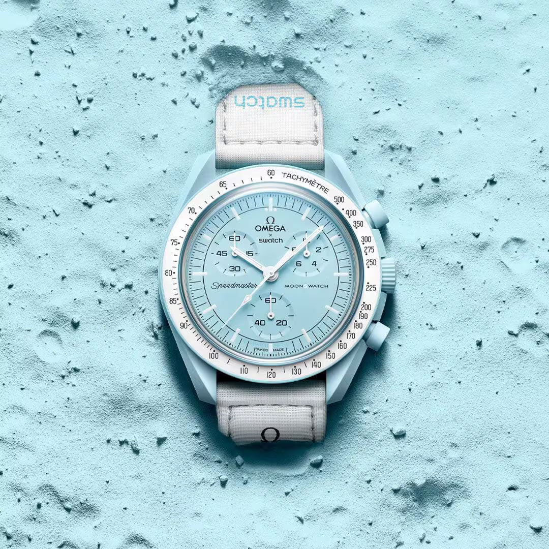 Omega x Swatch MoonSwatch Mission to Uranus 42 mm