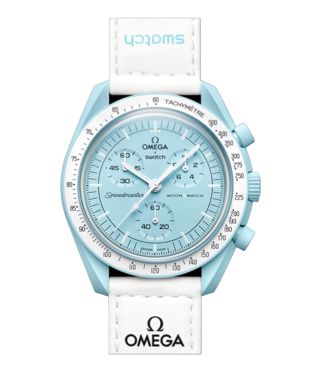 Omega x Swatch MoonSwatch Mission to Uranus 42 mm