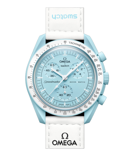 Omega x Swatch MoonSwatch Mission to Uranus 42 mm