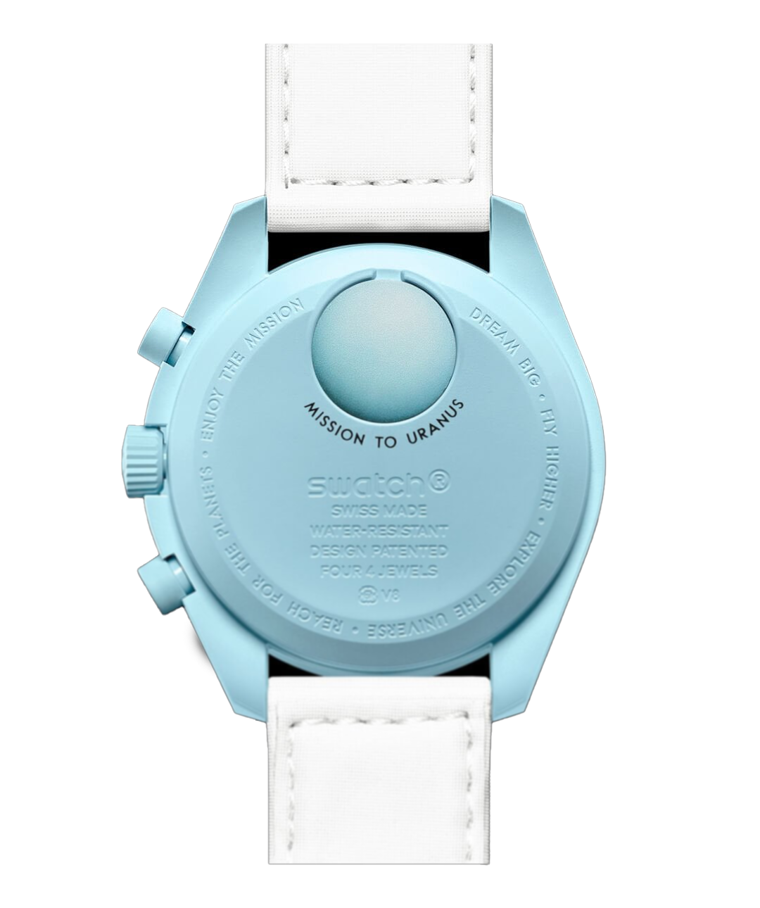 Omega x Swatch MoonSwatch Mission to Uranus 42 mm