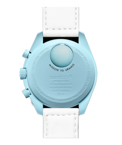 Omega x Swatch MoonSwatch Mission to Uranus 42 mm